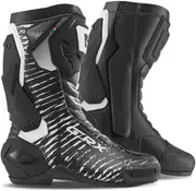 Gaerne GRX Motorcycle Boots, black-white, Size 44 Black White