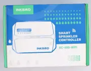 Smart Sprinkler Controller WiFi 6 Zones, INKBIRD IIC-600-WIFI Irrigation Control