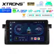 For BMW E46 Android 13 8-Core Car Stereo GPS Navi DAB+ Radio Head Unit Car Play