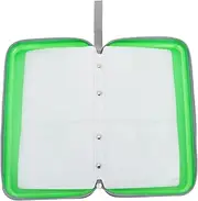 Storage Bag Storage Case Cases Case Holder Large Capacity Bag Holder Storage Portable Zippered Case Sleeves Holder Disc Car Case Green Polyester Plastic