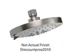 California Faucets SH-083.18-MOB 5-5/8" Multi-Function Showerhead Mocha Bronze