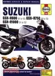 Haynes Suzuki GSX-R600 2001 to 2003, GSX-R750 2000 to 2003, GSX-R1000 2001-2002
