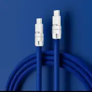3m Long Liquid Silicone PD 3.1 Fast Charging Cable 240W USB Type C to Type C