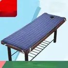 Massage Table Bed Sheet Elastic Quilted SPA Beauty Salon bed Cover with Hole