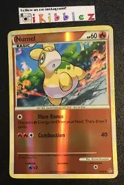 Numel 35/95 NM Reverse Holo Foil HGSS Unleashed Pokemon. Ships Fast w/Tracking!