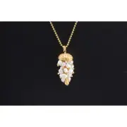 Catherine Weitzman Jellyfish Necklace-Sealife Jewelry-Unique