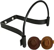 Wall Mount Cowboy Hat Rack | Hat Hanger for Wall Display - Wall-Mounted Display Storage Rack for Jackets, Coats, Hats, and Others, for Entryway Bedroom