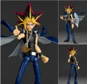 Revoltech Anime Yu-Gi-Oh! Duel Monsters Yami Yugi Figure Kaiyodo normal presale