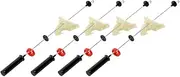 4-Pack Suspension Rod Kit – Compatible with Fisher & Paykel Washing Machines | Part No: 424569P
