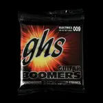 美國製原廠公司貨 GHS BOOMERS 09-42/ 09-46/ 10-46/ 10-52 電吉他弦【唐尼樂器】