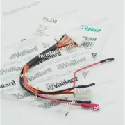 VAILLANT WIRING CABLE CONNECTOR IGNITION PANEL 256230 WATER HEATER