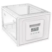 Digital Timer Lock Box, Mobile Phone Lock Box with Timer, Timer Lock Box, Cell Phone,Timer Pill Box White