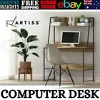 Artiss Computer Desk Office Desks Study Table Workstation Bookshelf Storage