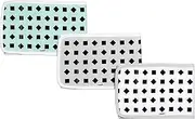 Nanit Breathing Wear Band 3-Pack – Works with Nanit Pro Baby Monitor to Track Breathing Motion Sensor-Free, Real-Time Alerts, 100% Cotton, Size Small, 0-3 Months, Multi-Color