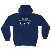 Alcohol The Only Workout Need Wine - Funny Novelty Hoodies Hoodie