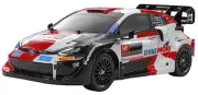 Tamiya 1/10 XB Series No.238 XB Toyota Gazoo Racing WRT/GR Yaris Rally1 Hybrid (
