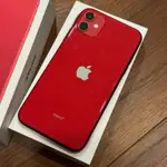 IPHONE 11 紅色 128G 二手