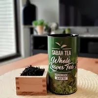 在飛比找momo購物網優惠-【Sabah Tea】沙巴雨林手摘原片紅茶-75g/罐(來自