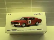 BIANTE 1:18 2005 HISTORIC TOURING CAR SERIES MAGENTA CHRYSLER E49 CHARGER NEW