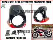 Royal Enfield "COMPLETE FAIRING KIT , For Interceptor 650 Sunset Strip