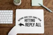 Funny Mouse Pad for Computer Office Gaming Desk Non-Slip