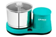 Ponmani Nano-Tech - 2Lit Table Top Wet Grinder (Turquoise)