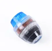 6 PCS Household Activated Carbon Water Filter Mini Kitchen Faucet Water Purifier Purifying Plant Filtration Terminal Purification Tool