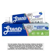 Grants Kids Natural Toothpaste Blueberry Burst 75g