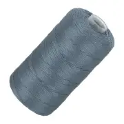 Nylon String Cord 2.5mm x 218Yards Rope Braided Thread Beading Cord,Dark Gray