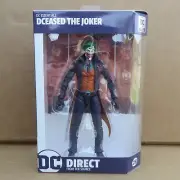 THE JOKER DC Essentials DC Direct DCeased #28 Brand New 6” Action Figure