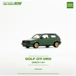 (小賈車庫) 1/64 VOLKSWAGEN GOLF GTI MKII - OAK GREEN $440