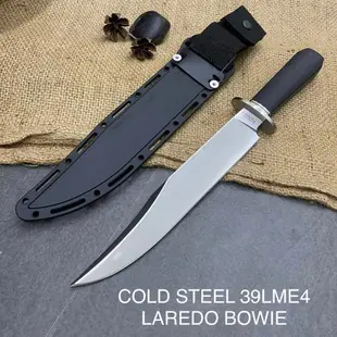 【瑞棋精品名刀】-補貨中-COLD STEEL 39LME4 LAREDO BOWIE 大獵刀4034SS鋼/K鞘