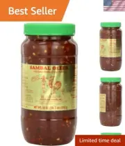 Sambal Oelek, 18 Ounce Pack of 12