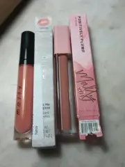 Mally Positively Plump Lip Gloss BOLD BUFF Full Size + Smooches NIB
