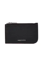 Alexander Mcqueen Zip Fastening Wallet