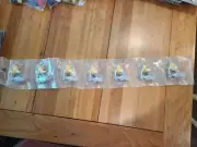 General Mills Cheerios Bee figure, Strip of 7 figure, New, sealed!