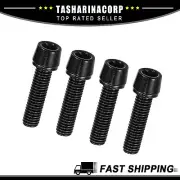 Universal Piece of 4 M5x20mm Tapered Bolts Screws for MTB Bike Bicycle Stem