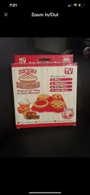 New My lil’ pie maker