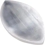 Selenite Charging Bowl - Crystal Charging Plate Bowl,White Natural Gypsum Home Decoration for Smudging, Healing, Cleansing, Prayer