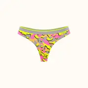 Women's G-String / I Don't Think Theysaurus