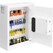Barska Digital Electronic Keypad Lock Wall Mount 40 Key Cabinet Safe