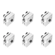 6 pcs/lot Volcano Eruption Heat Block Hot End for 1.75/3mm Filament Aluminium