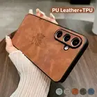 For Samsung Galaxy A15 A25 A55 A14 A13 A53 A54 Shockproof Leather Soft Slim Case