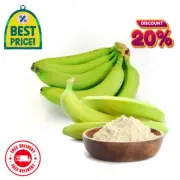 Green Banana powder ground pure natural Organic premium quality(plantain flour)