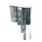 Slim Aquarium Filter Quiet Fish Tank HOB Filters Hang-On The Back Power Filter