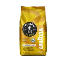 在飛比找momo購物網優惠-【LAVAZZA】TIERRA COLOMBIA 咖啡豆(1