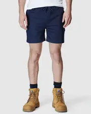 Mens Elastic Basic Short Navy