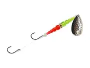 Mack's Lure 17206 Double Whammy - Classic Series Hammered Nickel