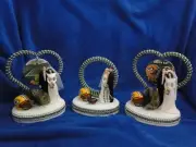 NEW GREEN BAY PACKER BRIDE AND GROOM WEDDING CAKE TOPPER, 3 CHOICES