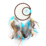 Creative Dream Catcher Handmade Feathers Dream Wall Home Craft